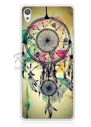 Оригінальний чохол панель накладка для sony xperia xa f3111 f3112 f3115 f3116 з картинкою ловець снів