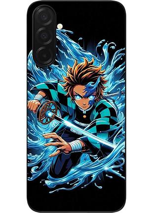 Силиконовый чехол epik для samsung galaxy a57 с принтом demon slayer водная ярость