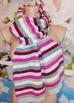 Шарф двойной 100% lambswool от gap