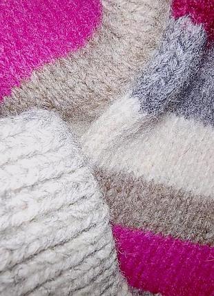 Шарф двойной 100% lambswool от gap 6