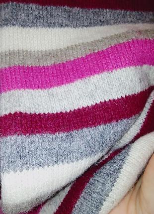 Шарф двойной 100% lambswool от gap 8