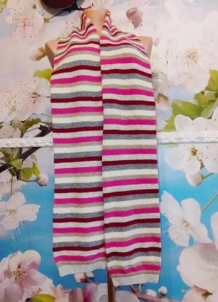 Шарф двойной 100% lambswool от gap 2