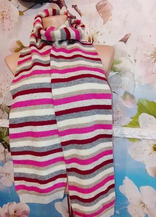 Шарф двойной 100% lambswool от gap 3