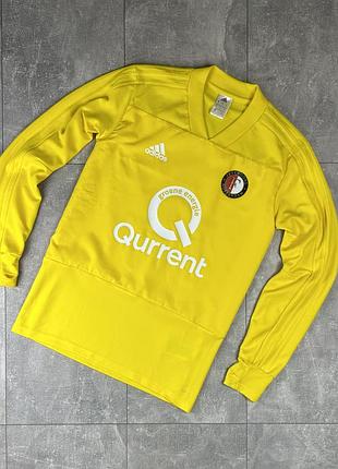 Adidas feyenoord кофта тренировочная