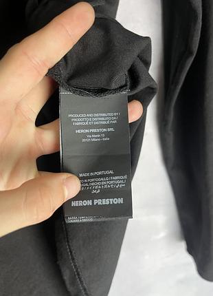 Heron preston лонгслів 6