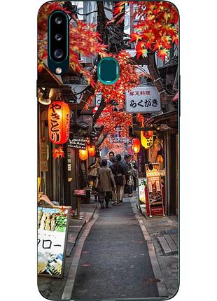 Силиконовый чехол для samsung a20s galaxy a207f с картинкой китай