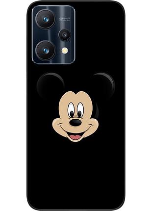 Силиконовый чехол epik для realme 9 pro с картинкой микки