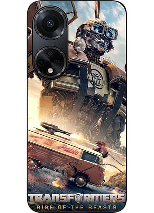 Силиконовый чехол epik для oppo a98 с картинкой уилджек трансформеры