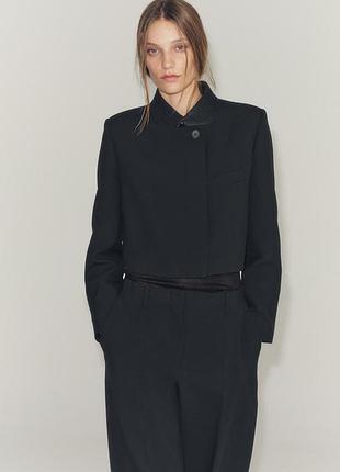 Блейзер zara розмір s, m 2