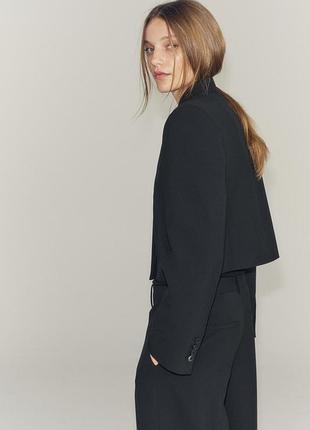 Блейзер zara розмір s, m 4