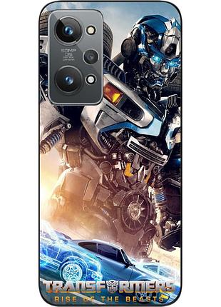 Силіконовий чохол epik для realme gt2 з картинкою міраж трансформери