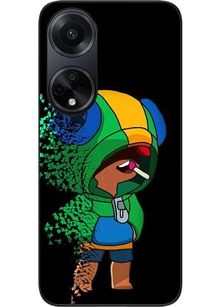 Чохол силіконовий epik для oppo a98 з картинкою брав леон