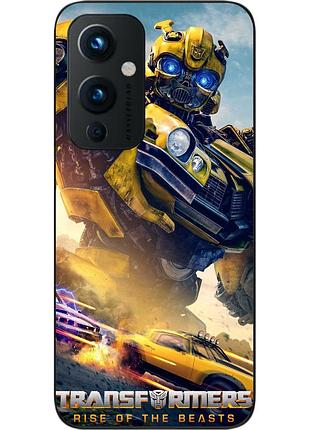 Силиконовый чехол epik для oneplus 9 с картинкой бамблби трансформеры