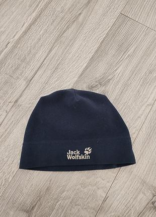 Флісова шапка jack wolfskin (unisex)