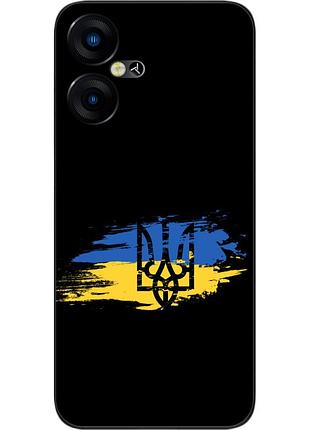 Силіконовий чохол epik для tecno pova neo 3 (lh6n) з картинкою герб