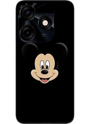 Силиконовый чехол epik для tecno spark 10c (ki5m) с картинкой микки