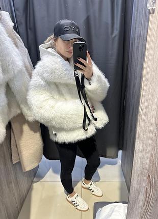 Шубка zara 3