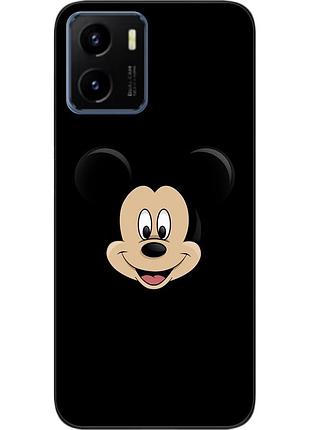 Силиконовый чехол epik для vivo y15s с картинкой микки
