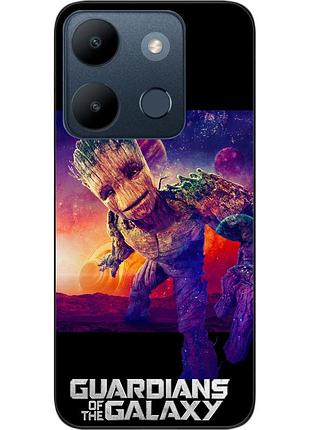 Силиконовый чехол epik для infinix smart 7 с картинкой грут