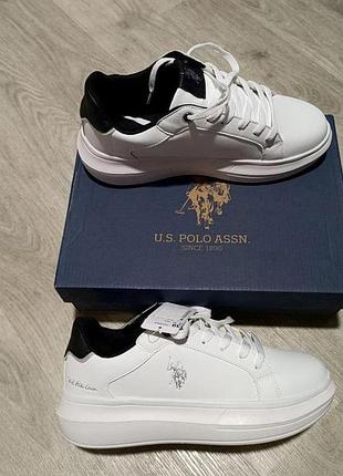 Нові кросівки u.s. polo assn