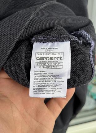 Світшот carhartt , кофта кархарт 6