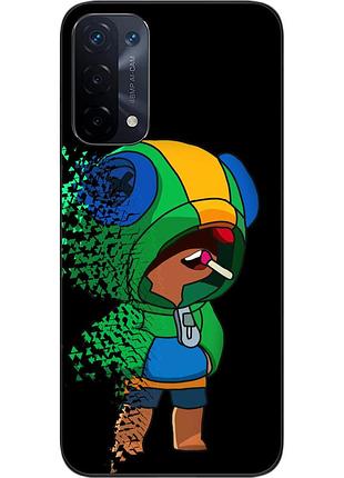Чохол силіконовий epik для oppo a54 5g з картинкою брав леон