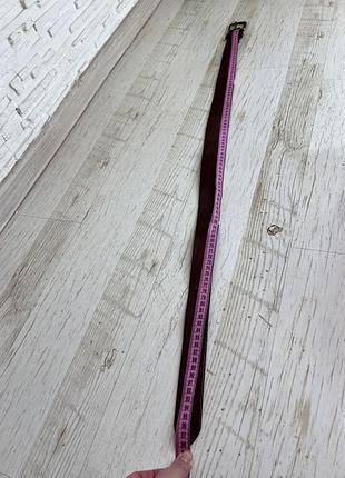 Шкіряний пояс ремінь levis 6
