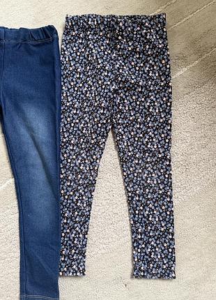 Лосіни h&m набір 4-5 роки 110 2
