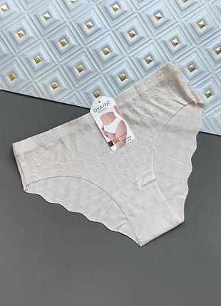 Бесшовные женские трусики diana intimates бежевого цвета