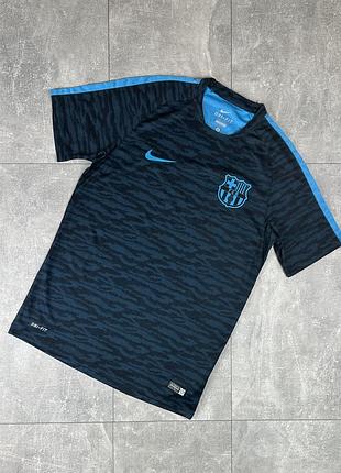 Nike barcelona футболка футьольная