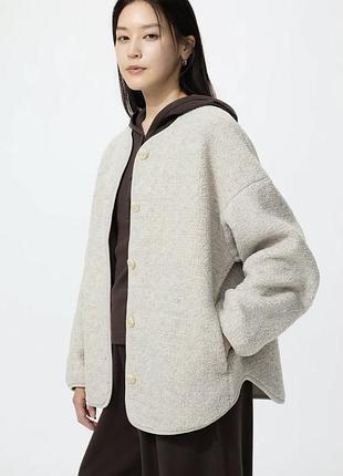 Флісовий кардиган uniqlo 2