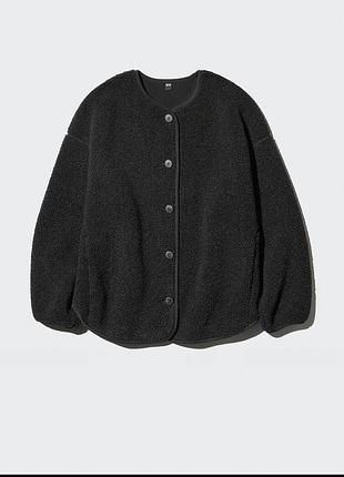 Флісовий кардиган uniqlo 4