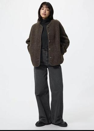 Флісовий кардиган uniqlo 3