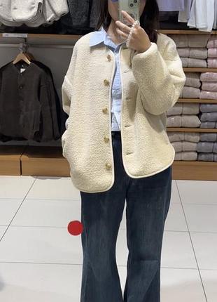 Флісовий кардиган uniqlo 5