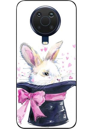 Чохол силіконовий epik для nokia g20/g10 з картинкою кролик