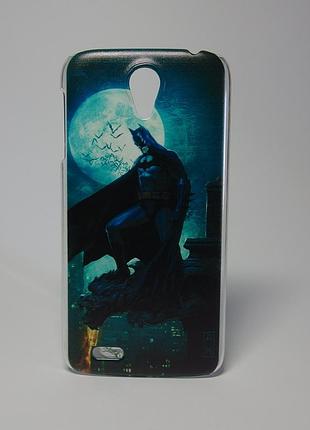 Чехол на lenovo s820 панель накладка бэтмен