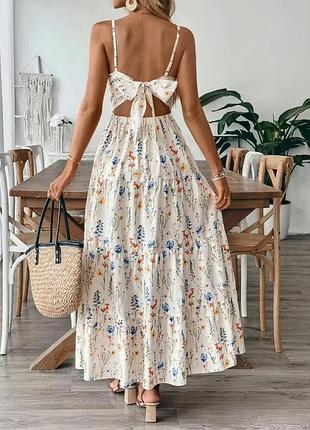 Сукня в квітковий принт shein s 2