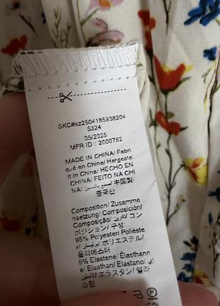 Сукня в квітковий принт shein s 6
