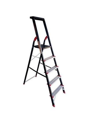 Стремянка intertool 5 ступеней x 1064 мм (lt-0055)