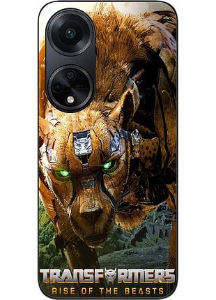 Силіконовий чохол epik для oppo a98 з картинкою читор трансформери зверобати