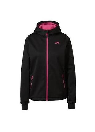 Новые crivit куртка ветровка softshell софтшел на флисе, нитевичка