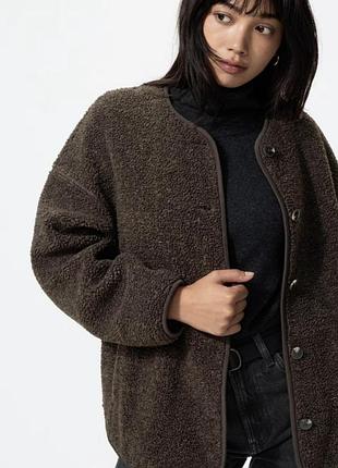 Флісовий кардиган uniqlo 6