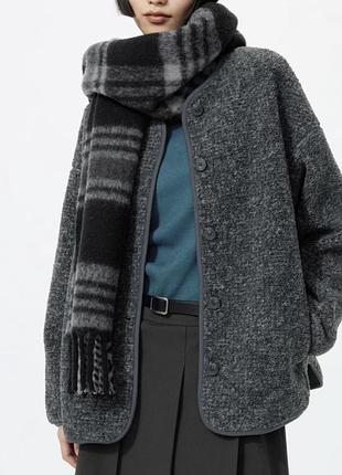 Флісовий кардиган uniqlo 7