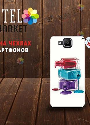 Оригінальний чохол панель накладка для doogee x9 mini з принтом лак