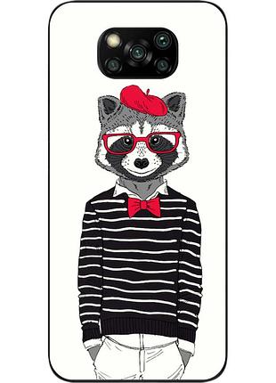 Оригінальний чохол для xiaomi poco x3 з картинкою стиляга