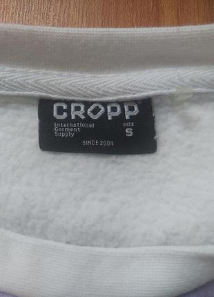 Світшот  cropp 6