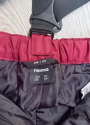 Зимовий напівкомбінезон reima 6