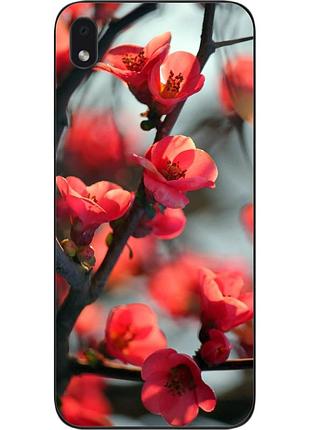 Чохол силіконовий для samsung galaxy a01 core a013f з картинкою сакура