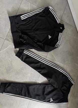 Спортивний костюм adidas оригінал (кофта + штани) — розмір l / m (174 см)