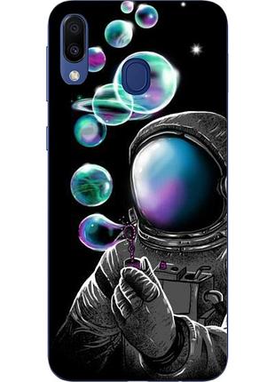 Оригинальный чехол накладка для samsung galaxy a30 2019 a305f с картинкой космонавт и планеты